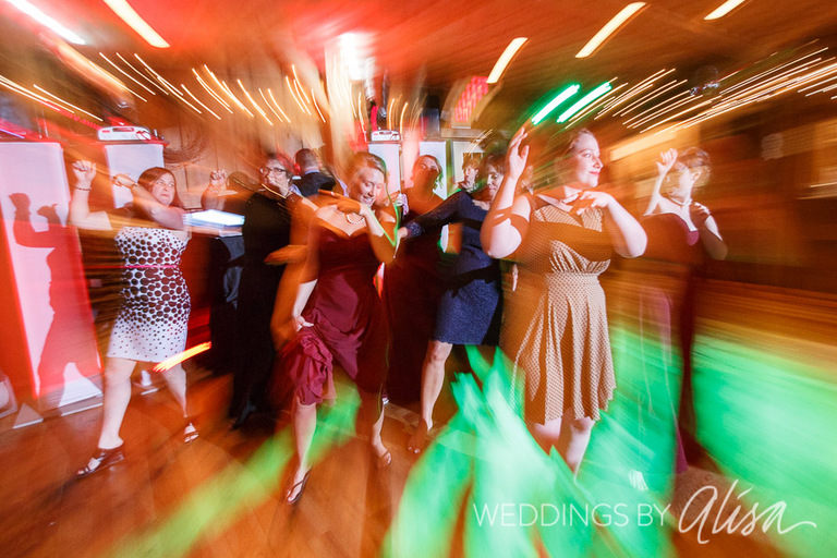 Best wedding reception photographer in Pittsburgh