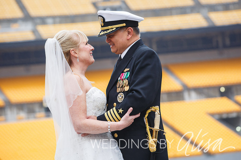 Heinz Field Wedding