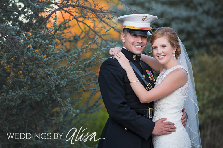 Fall Leaves Foliage Wedding Photos Pittsburgh