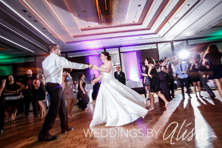 Uplighting At Pittsburgh Wedding Receptions - 14