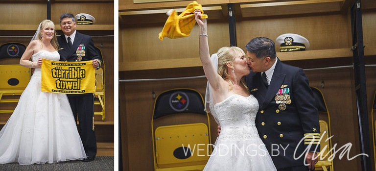 Heinz Field Wedding - 24