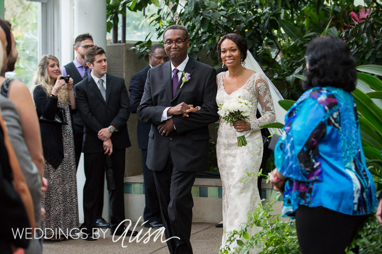 Wedding Ceremony at Phipps