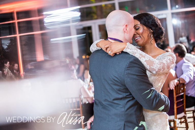 Phipps Conservatory Wedding Photos - 45