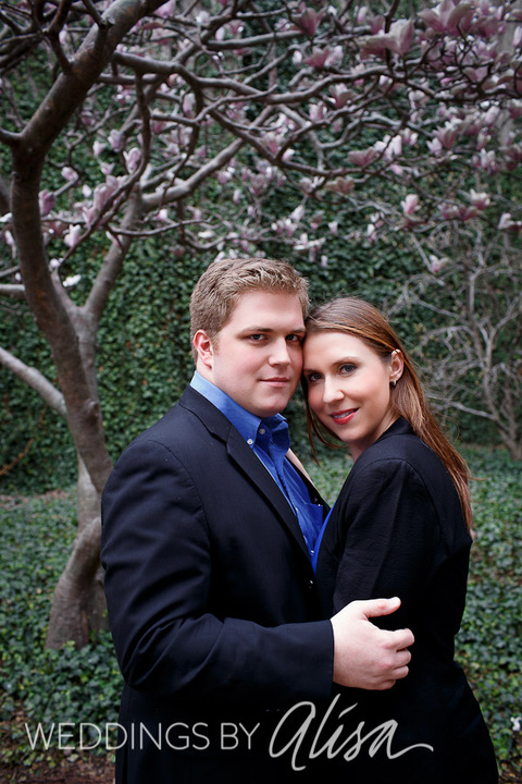 Downtown Pittsburgh Engagement Photos