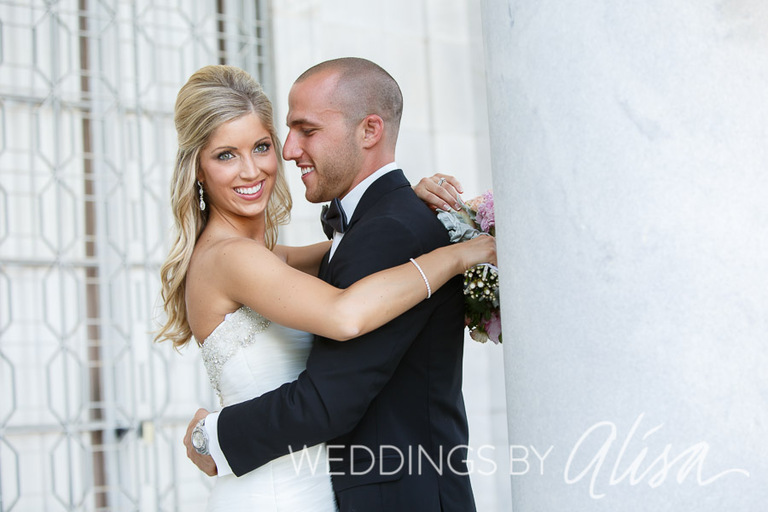 Wedding reception at Butler Art Institute in Youngstown