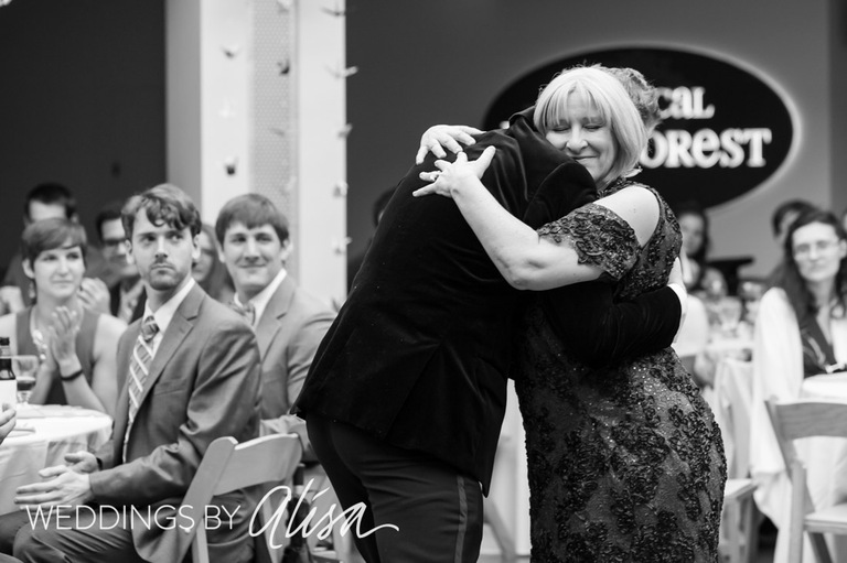 National Aviary Wedding Photos - 75