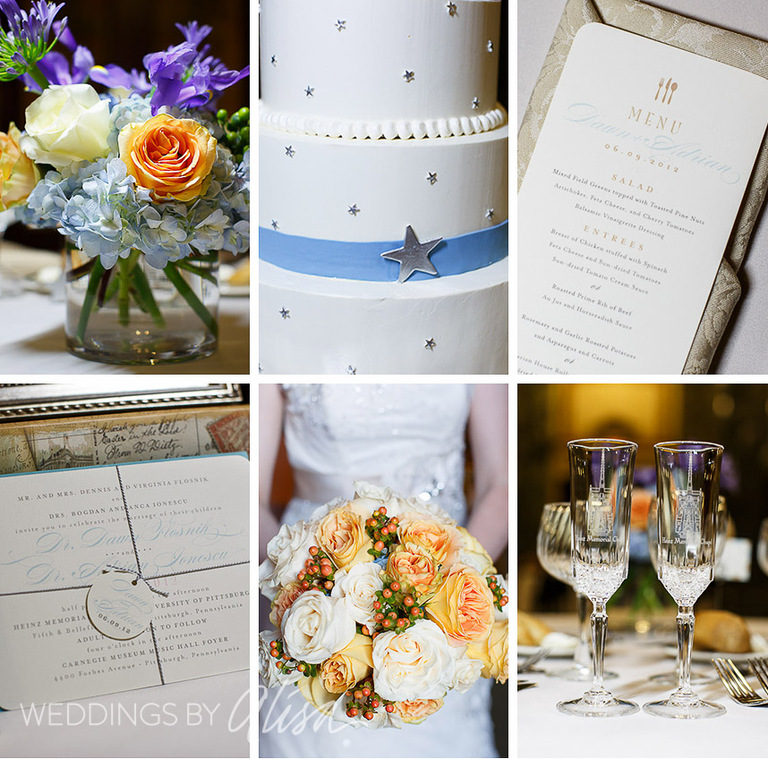 Carnegie Music Hall Museum Wedding