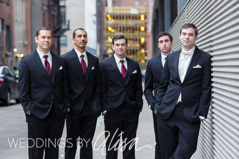 Convention Center Pittsburgh Wedding Photos - 07