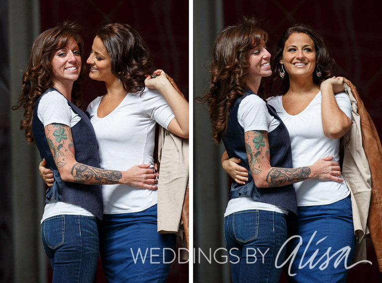 PPG Place Pittsburgh Engagement Session
