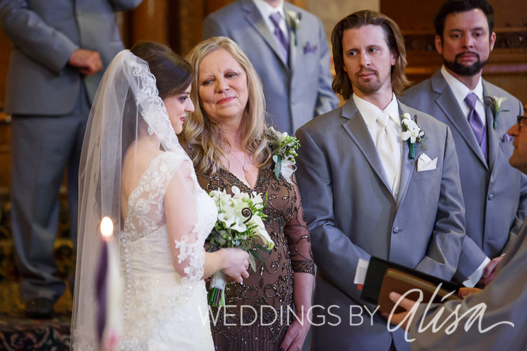 Grand Hall at the Priory Wedding - 17