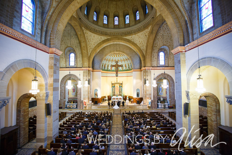 St. Boniface Pittsburgh Wedding - 17