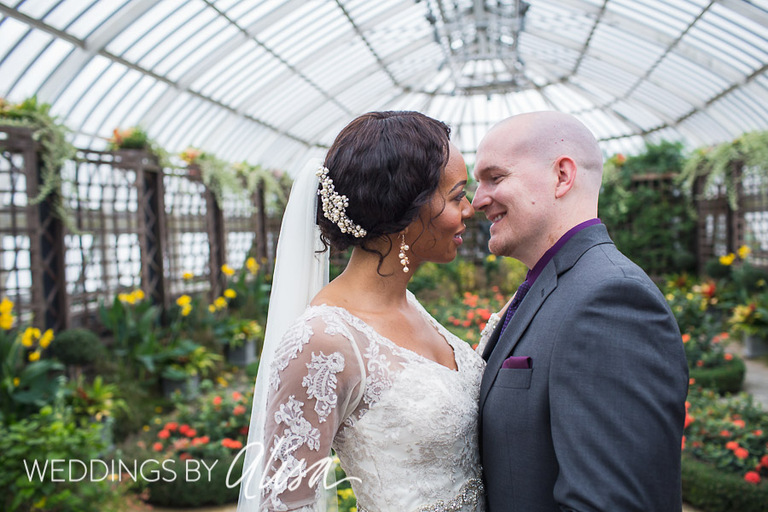 Phipps Conservatory Wedding Photos