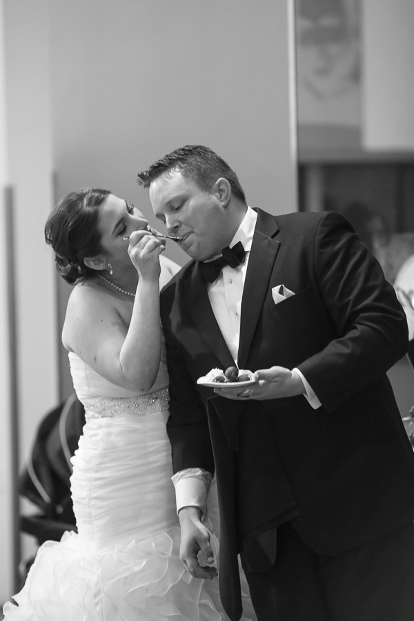 Wedding cheesecake