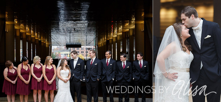 Convention Center Pittsburgh Wedding Photos - 08