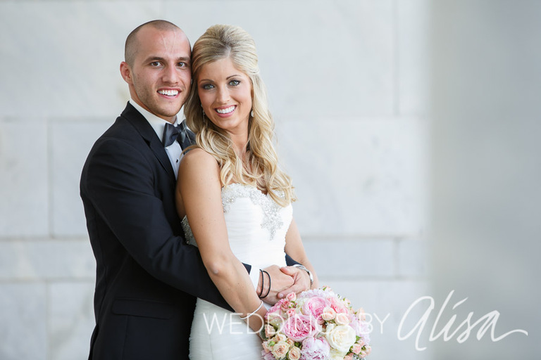 Wedding reception at Butler Art Institute in Youngstown