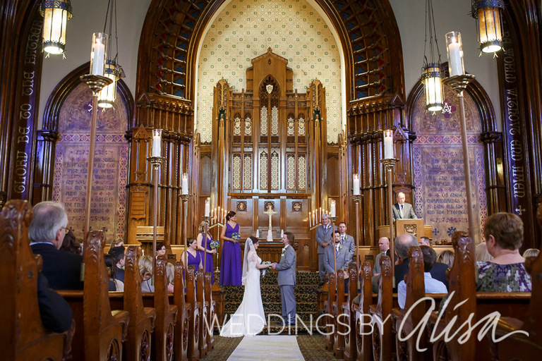 Grand Hall at the Priory Wedding - 18