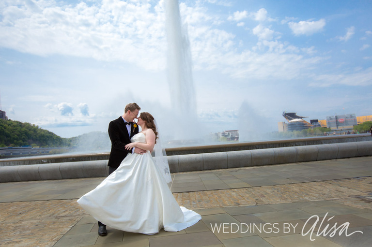 National Aviary Wedding Photos - 28