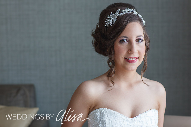Classic, timeless bridal portraits