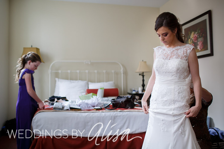 Grand Hall at the Priory Wedding - 09