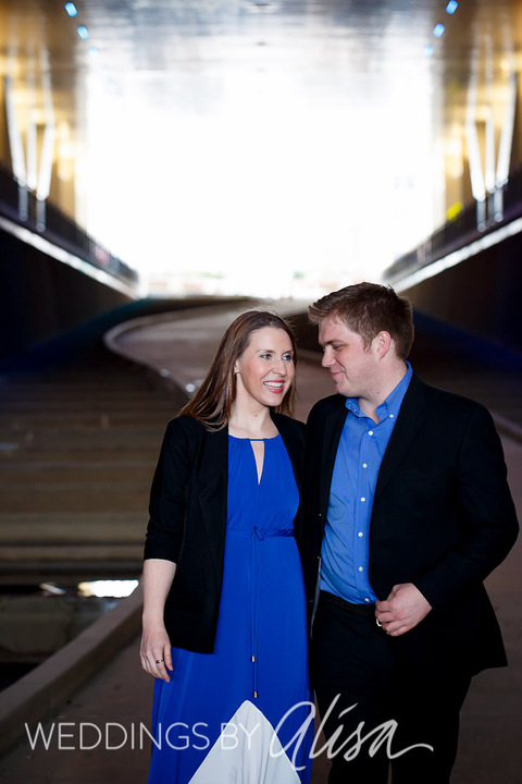 Engagement photographer in Pittsburgh