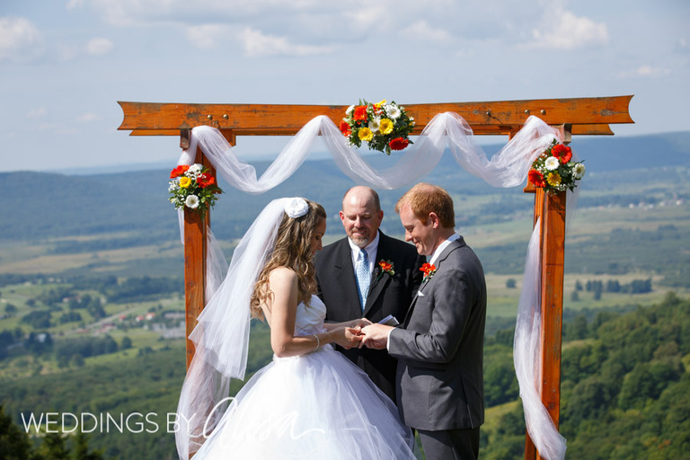 Canaan Valley Resort Wedding - 19