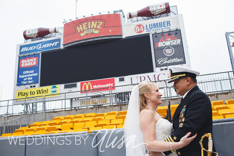 Heinz Field Wedding