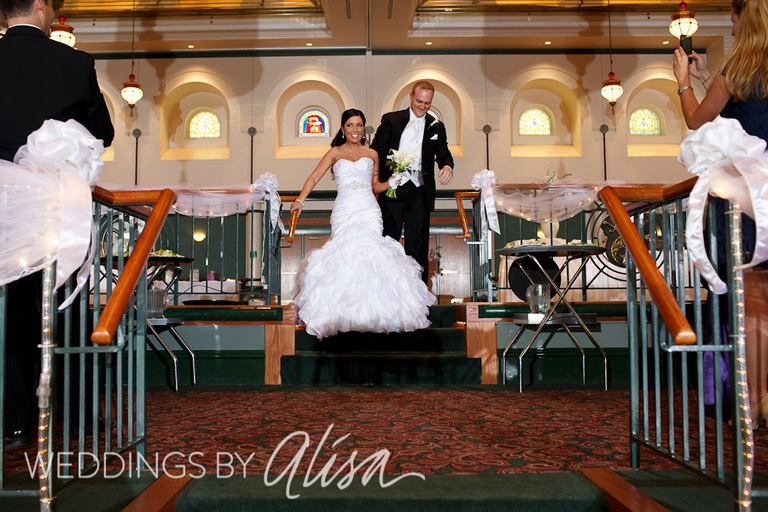 Wedding Reception at Syria Mosque Pittsburgh Photographer