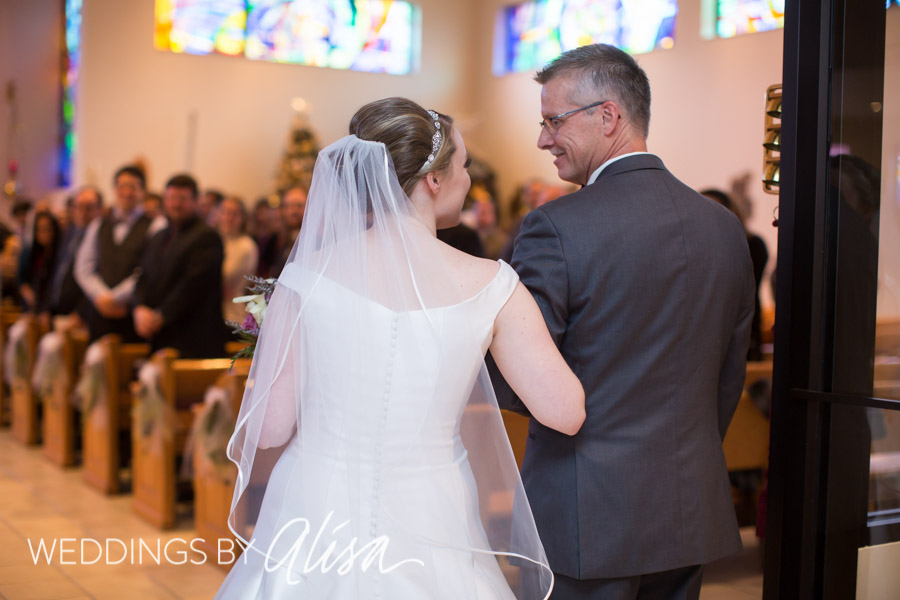 Holy Family Wedding in Steubenville photos