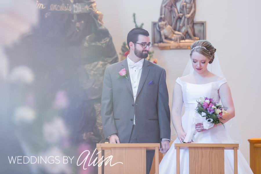 Winter Wedding in Ohio Photos