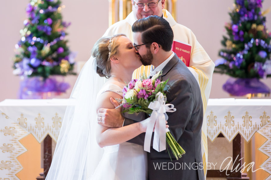 Christmas Wedding Photographer Pittsburgh