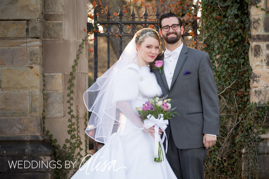 Cemetery Wedding Photos