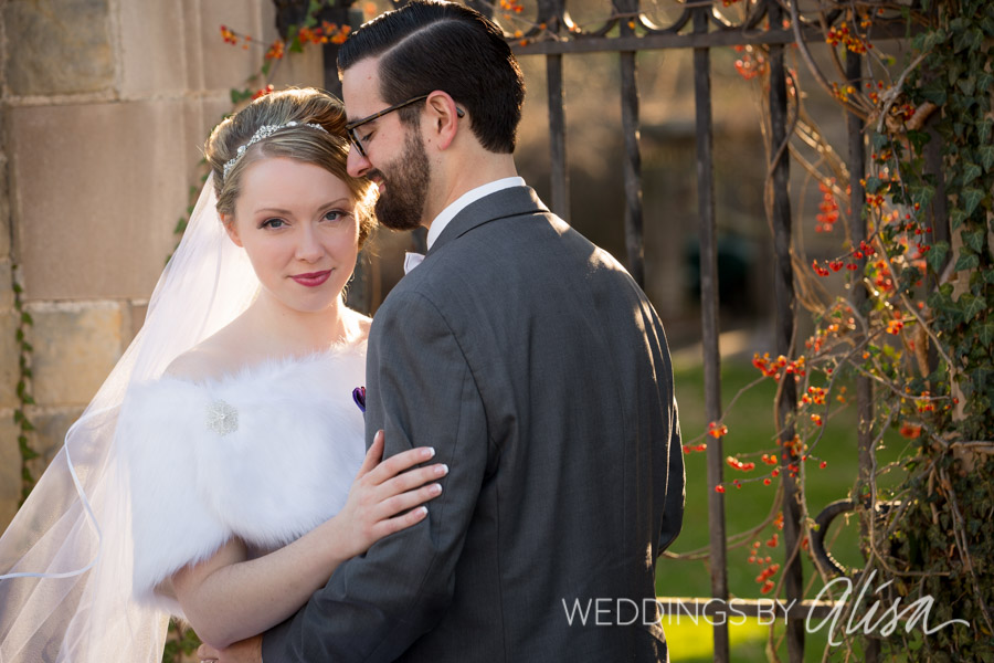 Wedding Photos in Cemetery
