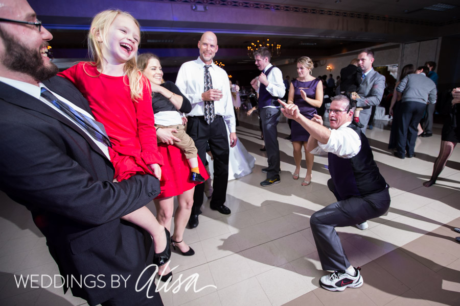 Fun Wedding Reception Photos