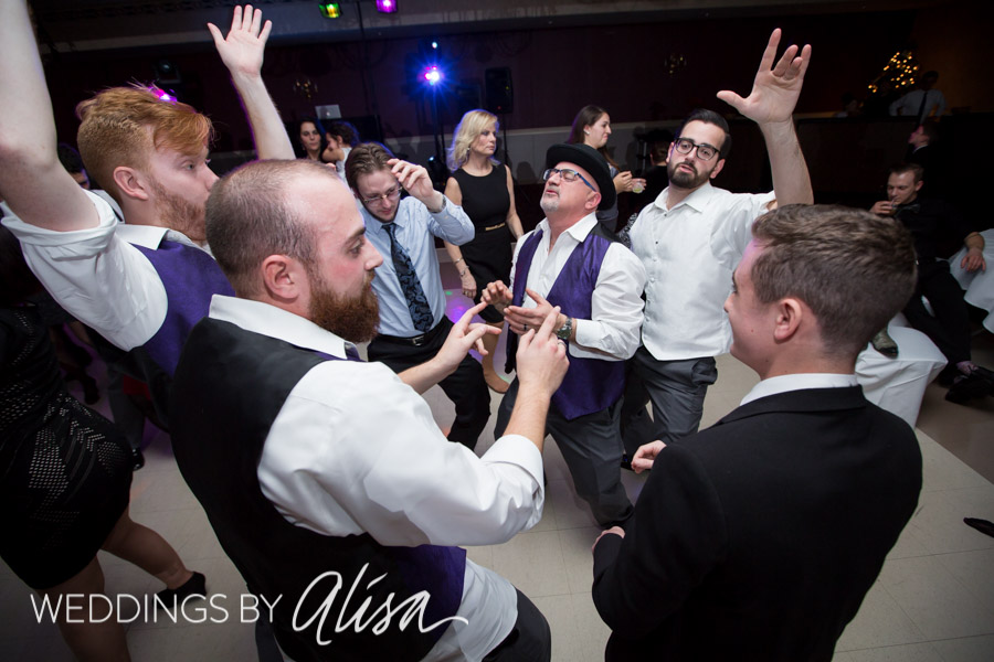 Candid, fun wedding reception photos