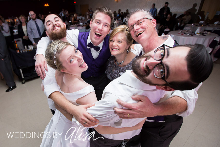 Family Wedding Photography