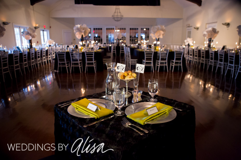 Edgewood Club Wedding Reception Photos