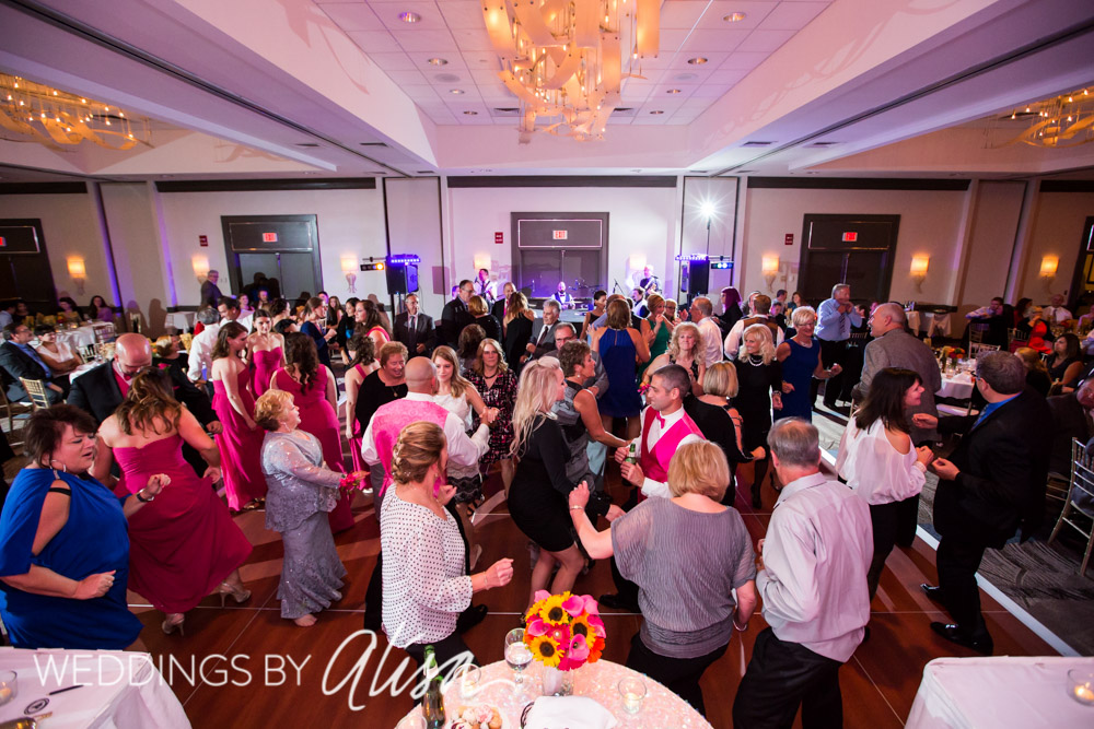 Marriott Pittsburgh Airport Wedding Reception