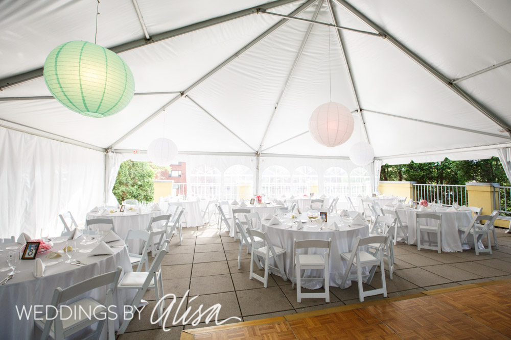 Pittsburgh Center For The Arts Wedding Reception