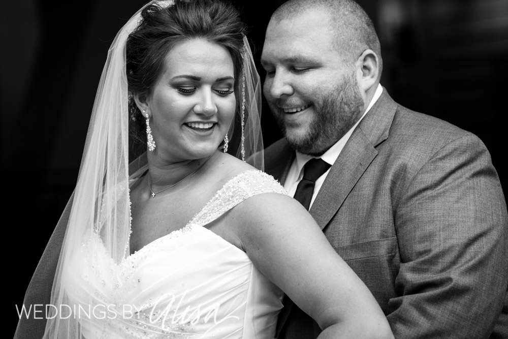 Convention Center Pittsburgh Wedding Photos
