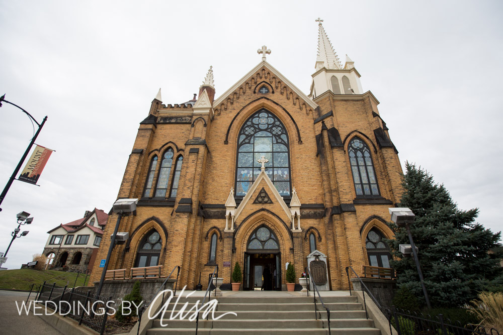 St. Mary of the Mount Wedding Photos
