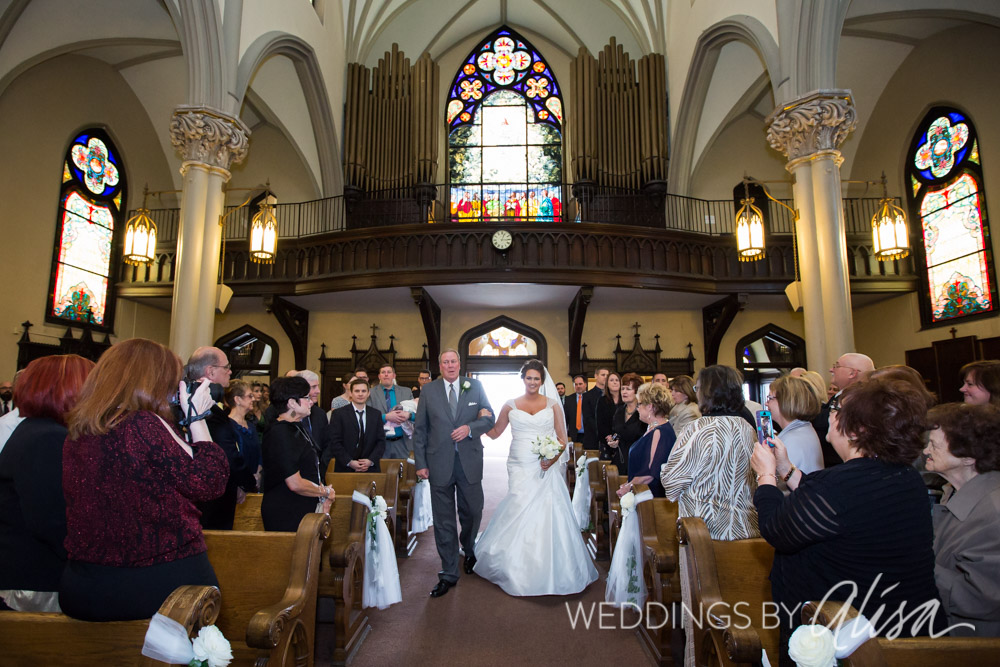 Catholic Weddings in Pittsburgh