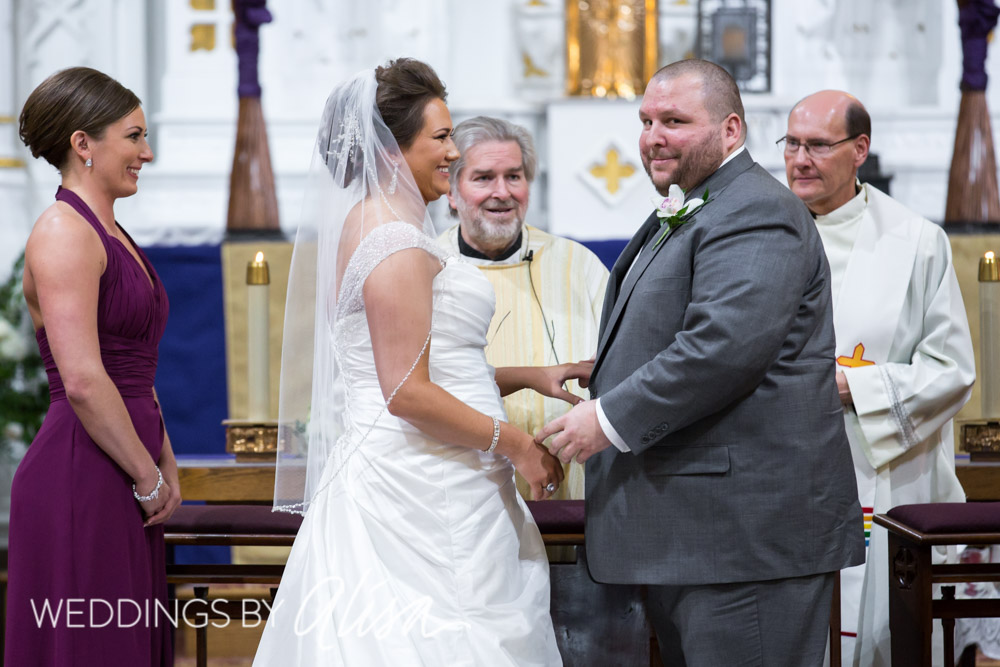 Spring Wedding on Mt. Washington in Pittsburgh