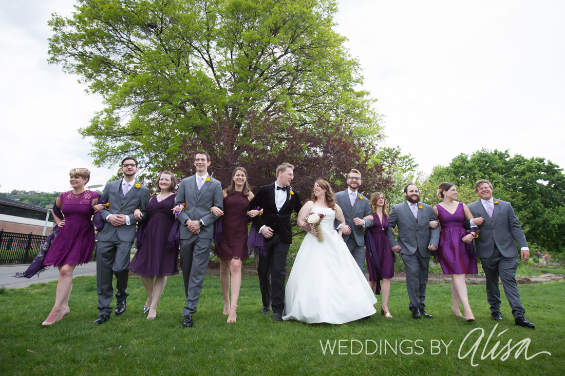 National Aviary Wedding Photos - 23