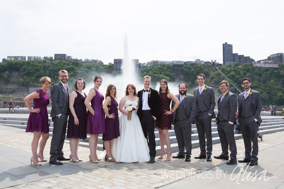 National Aviary Wedding Photos - 25