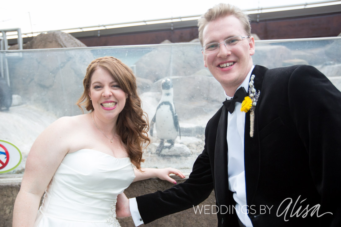 National Aviary Wedding Photos - 58