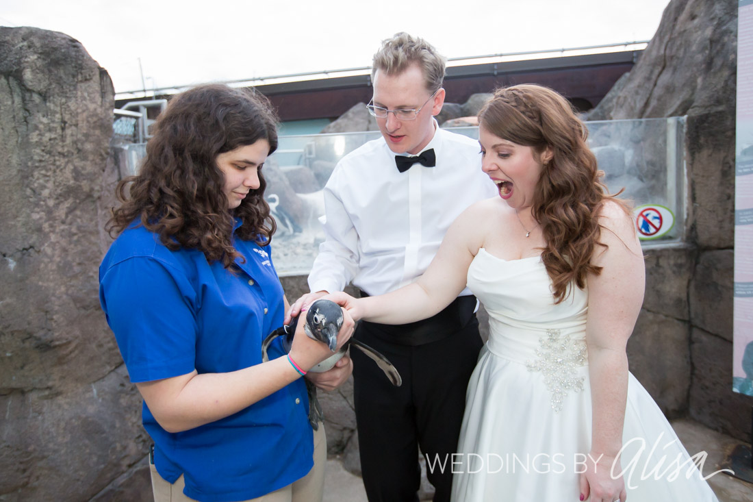 National Aviary Wedding Photos - 59