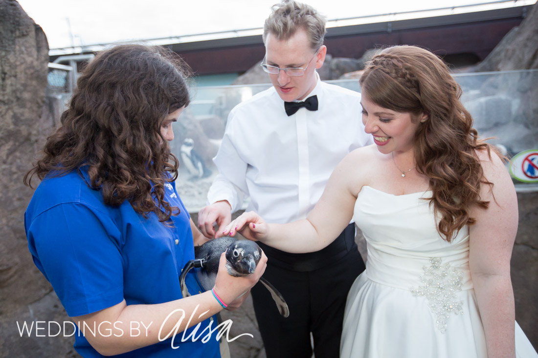 National Aviary Wedding Photos - 61