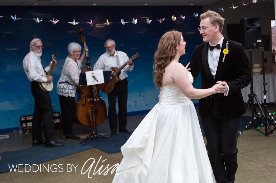 National Aviary Wedding Photos - 69