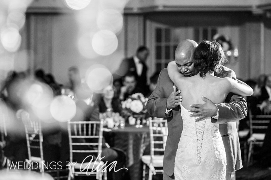 Wedding receptions at the Omni William Penn Pittsburgh