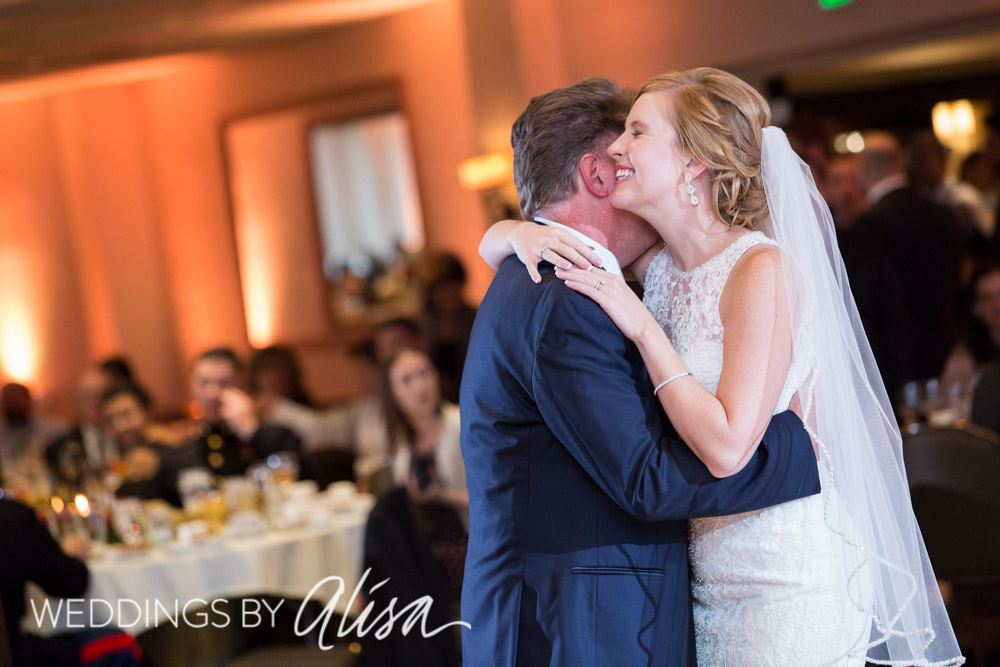 South Hills Country Club Wedding Reception Photos
